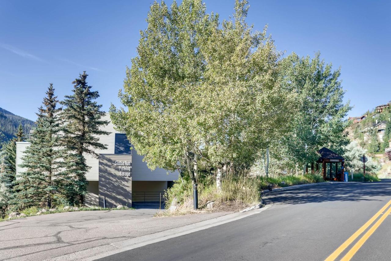 Simba Run Vail Condominiums Exterior foto