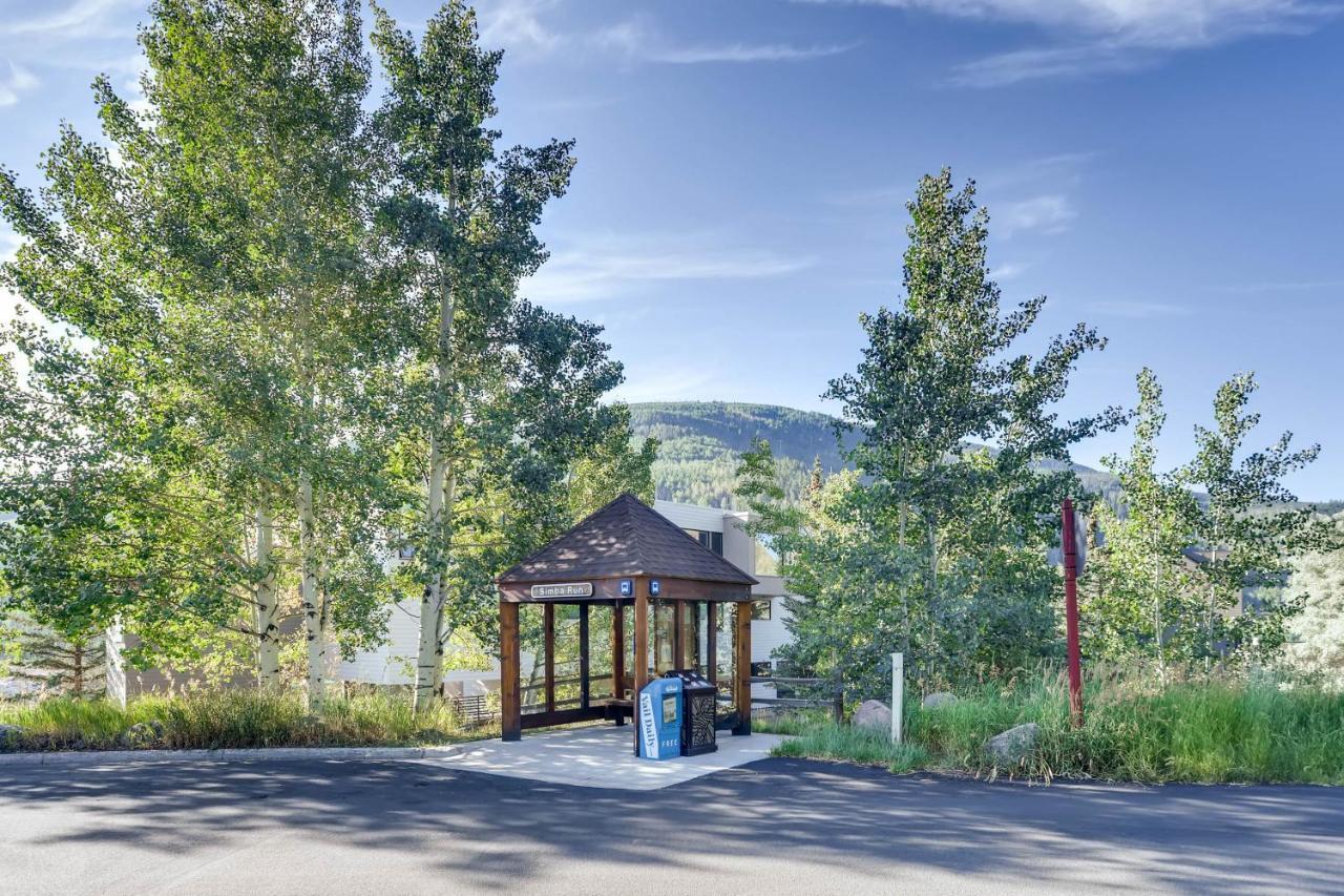 Simba Run Vail Condominiums Exterior foto